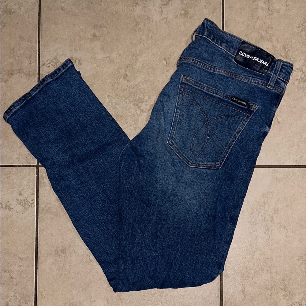 Calvin Klein Men's Classic Denim Jeans